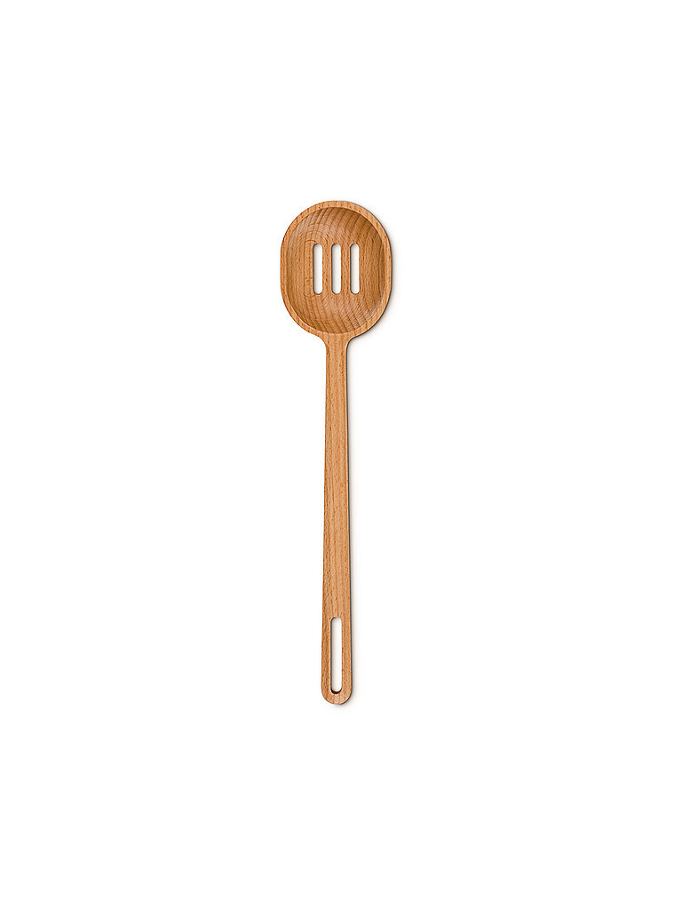 LE CREUSET Schaumlöffel SIGNATURE 32cm Buchenholz braun