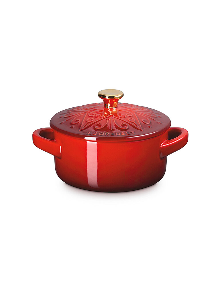 LE CREUSET Auflaufform L' ETOILE 0,25l Kirschrot rot