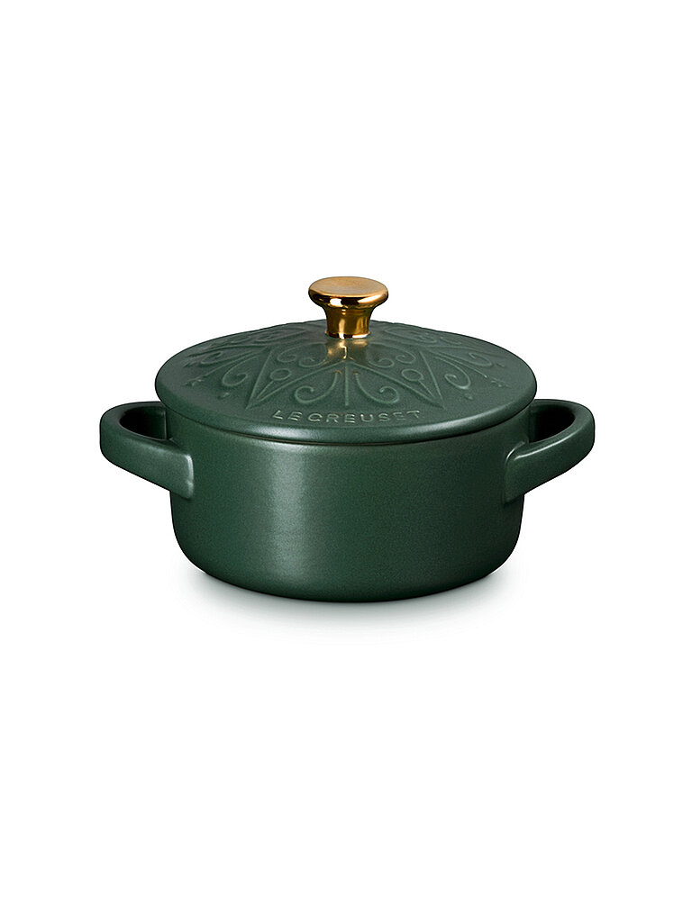 LE CREUSET Auflaufform L' ETOILE 0,25l Foret dunkelgrün