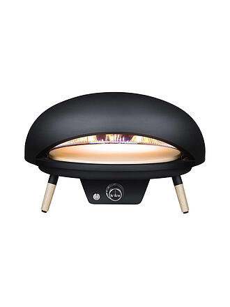 LE FEU | Pizzaoffen 62cm TURTLE MOTION 3.1 Schwarz