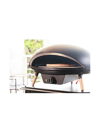 LE FEU | Pizzaoffen 62cm TURTLE MOTION 3.1 Schwarz