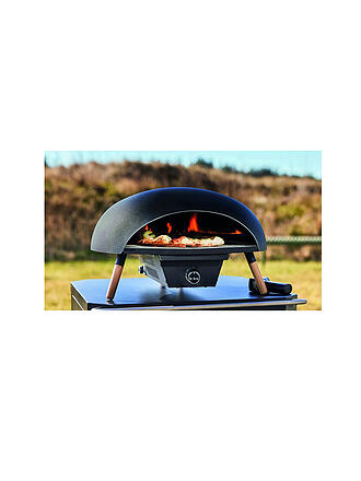 LE FEU | Pizzaofen 52cm TURTLE 3.1 Schwarz