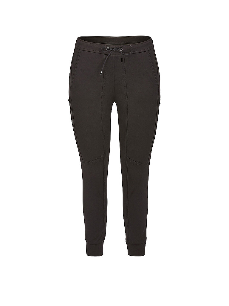 LE COMTE Hose Jogging Fit schwarz | 36