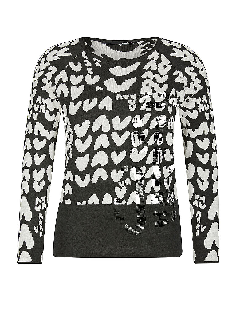 LE COMTE Pullover schwarz | 36