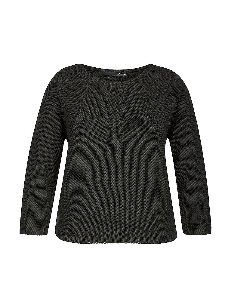 LE COMTE Pullover schwarz | 38
