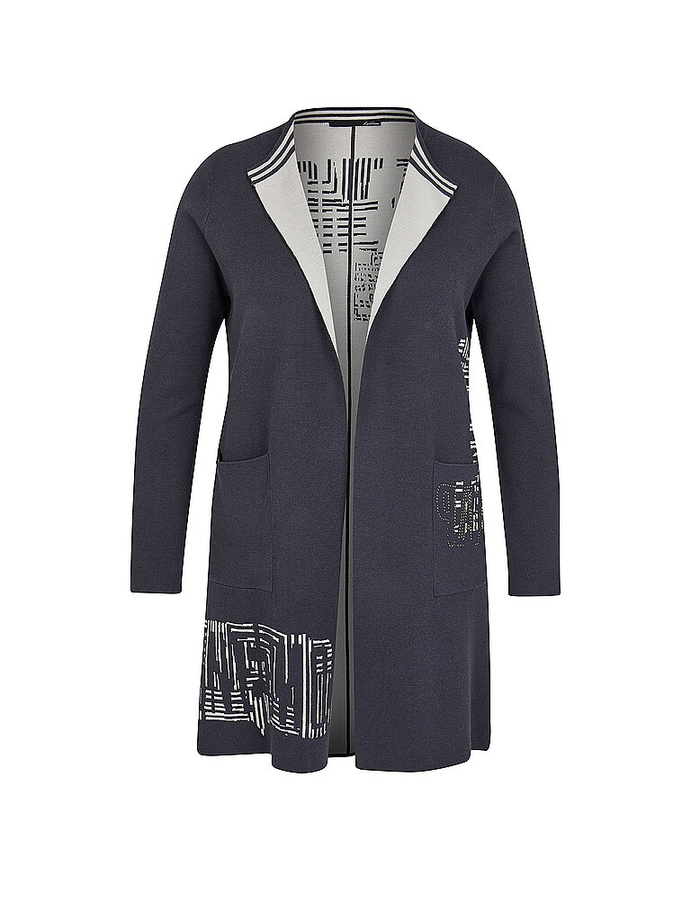 LE COMTE Weste grau | 36