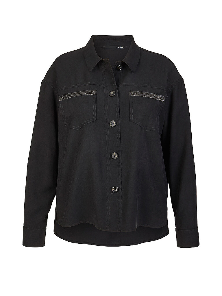 LE COMTE Bluse schwarz | 42