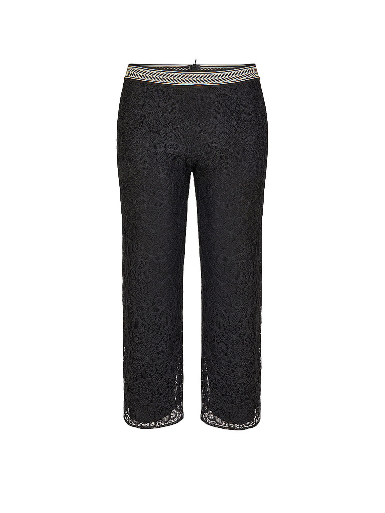 LE COMTE Marlenehose schwarz | 48