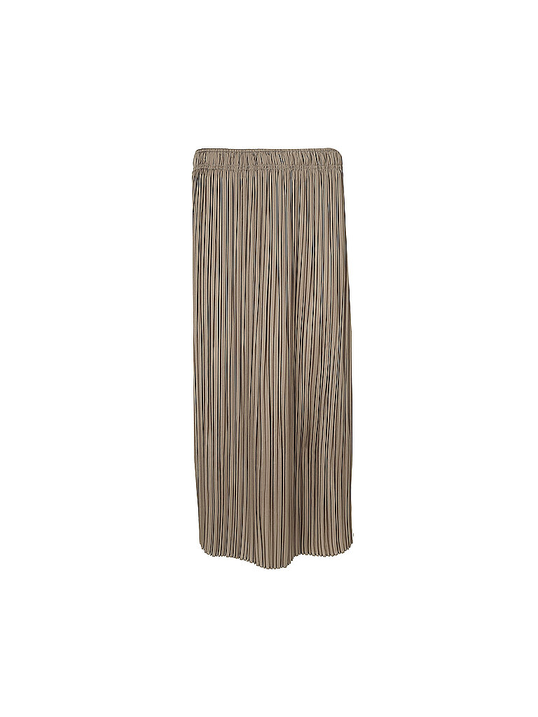 LE COMTE Plisseerock olive | 38