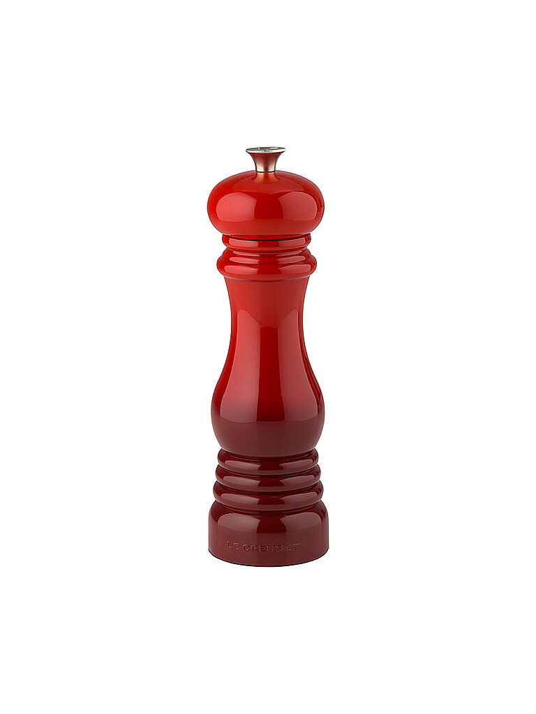 LE CREUSET Pfeffermühle 21cm Kirschrot rot