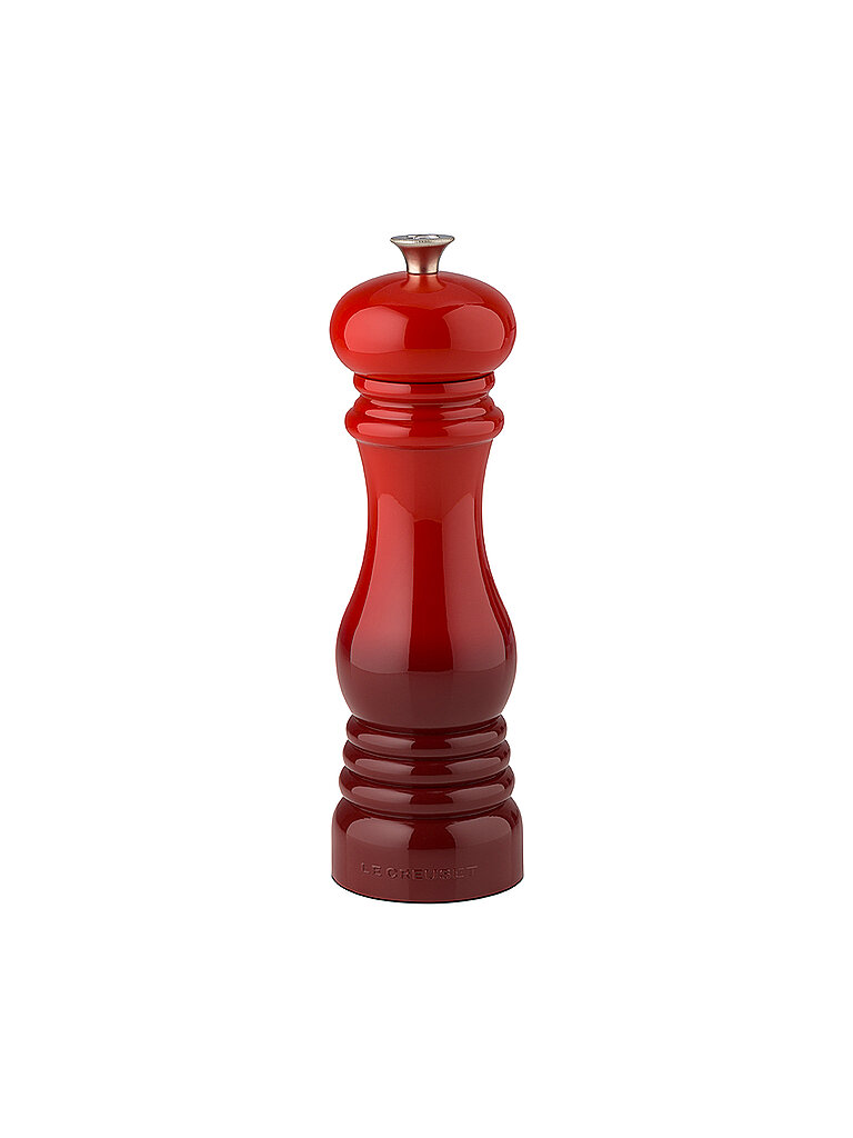LE CREUSET Salzmühle 21cm Kirschrot rot