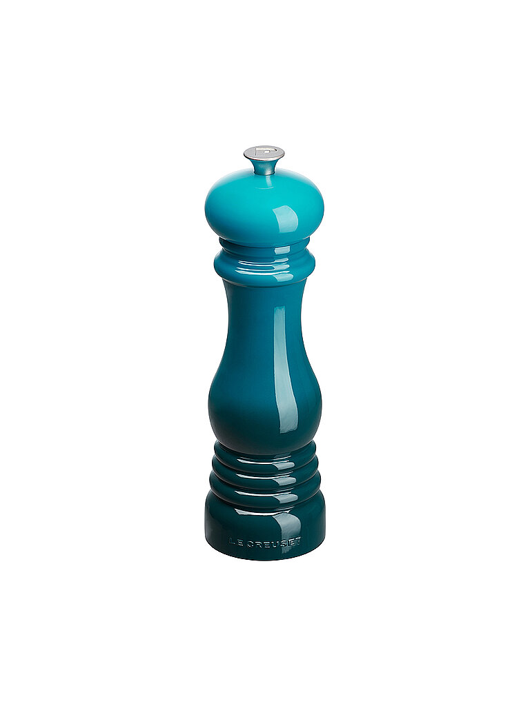 LE CREUSET Pfeffermühle 21cm Deep Teal petrol