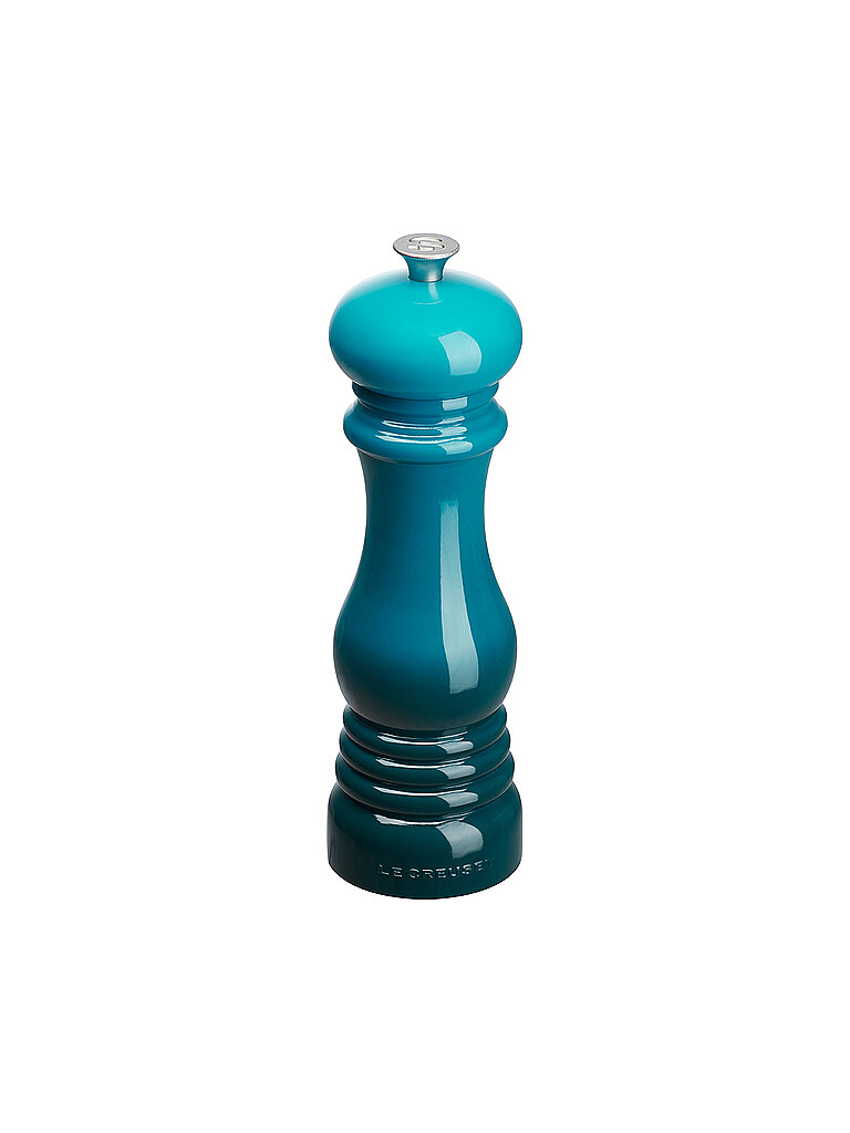 LE CREUSET Salzmühle 21cm Deep Teal petrol