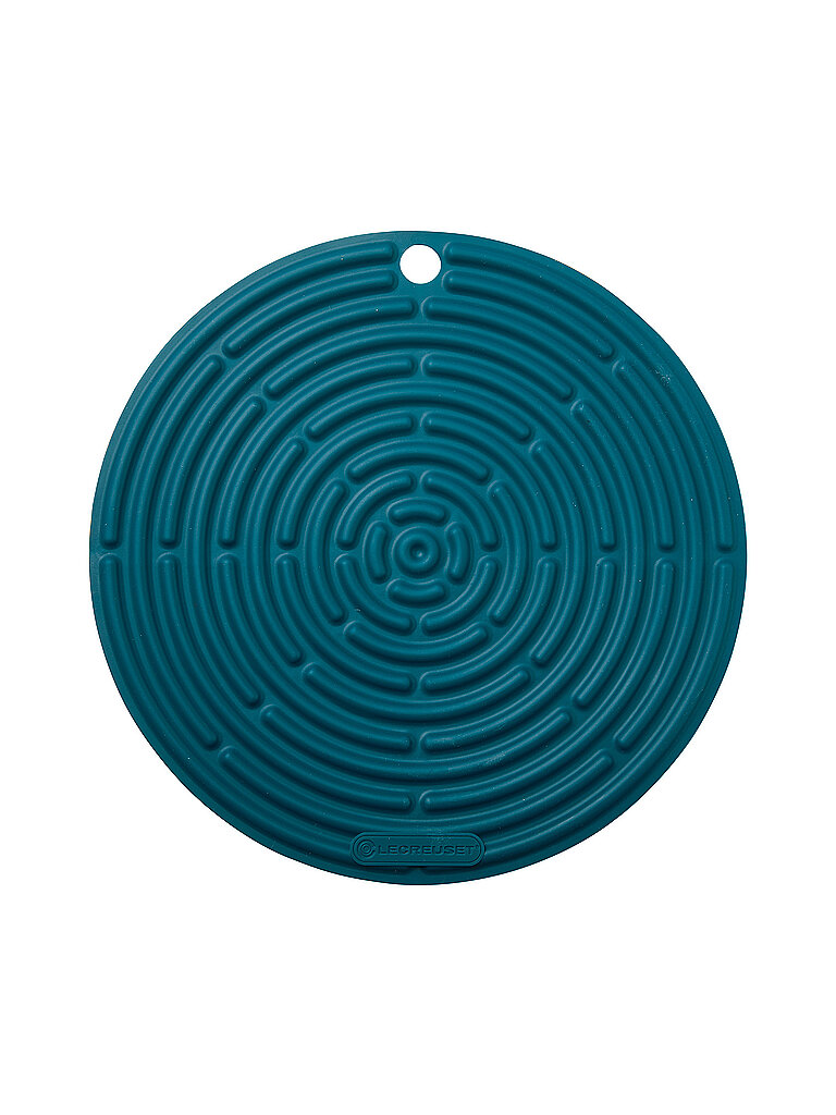 LE CREUSET Silikon Topflappen 20,5cm Deep Teal petrol