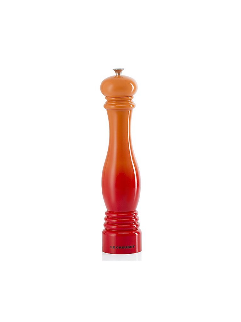 LE CREUSET Pfeffermühle 30cm (Ofenrot) orange