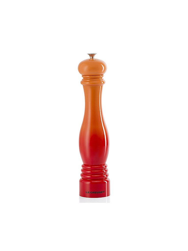 LE CREUSET Salzmühle 30cm (Ofenrot) orange