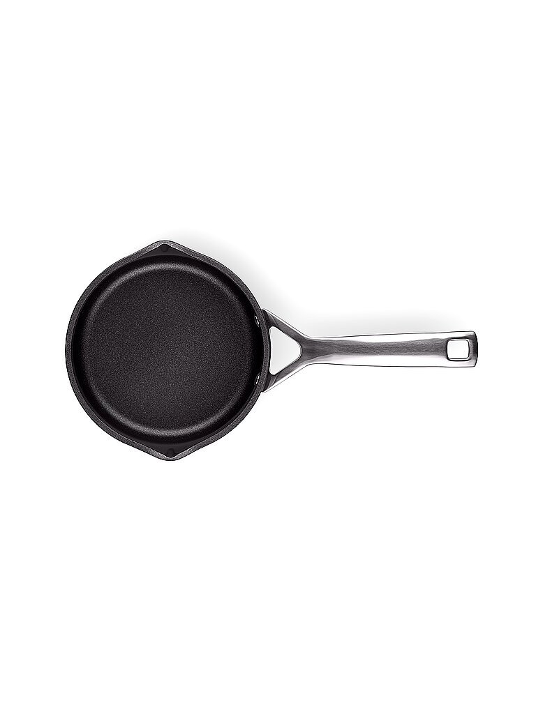 LE CREUSET Aluminium-Antihaft Milchtopf 16cm/1,6l Schwarz schwarz