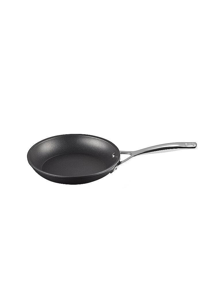 LE CREUSET Aluminium-Antihaft flache Pfanne 20cm Schwarz schwarz