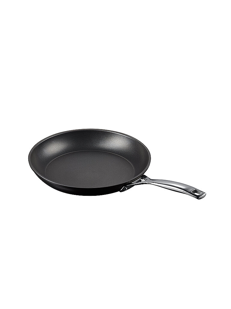 LE CREUSET Aluminium-Antihaft flache Pfanne 28cm Schwarz schwarz