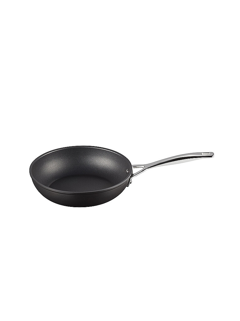 LE CREUSET Aluminium-Antihaft Pfanne hoch 24cm Schwarz schwarz