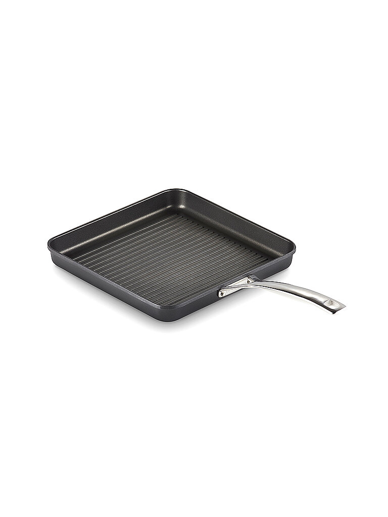 LE CREUSET Aluminium-Antihaft Grillpfanne 28cm schwarz