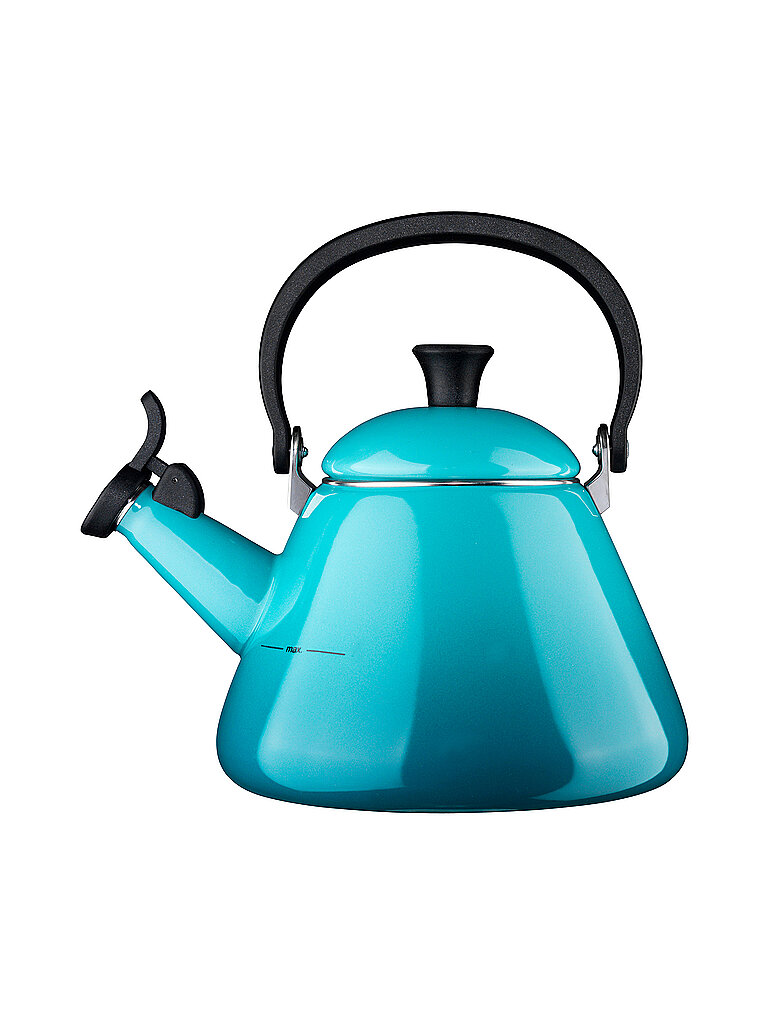 LE CREUSET Wasserkessel Kone 1,6l Karibik türkis