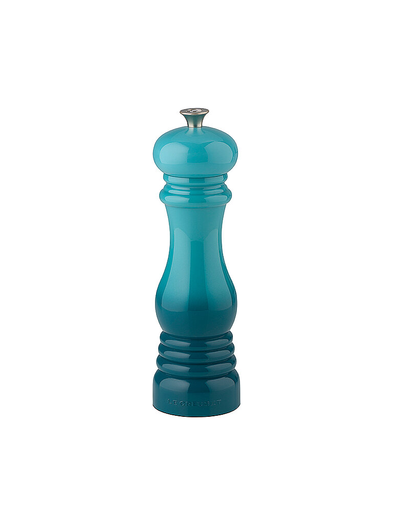 LE CREUSET Salzmühle 21cm Karibik türkis