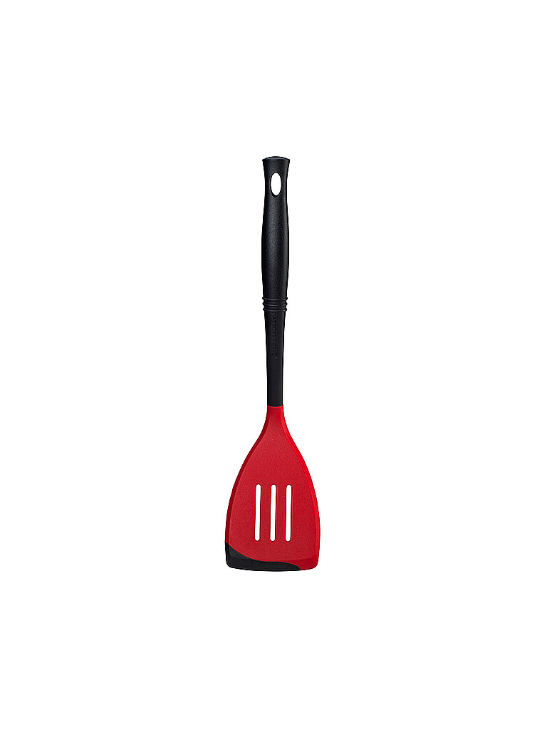 LE CREUSET Pfannenwender Premium Edge rot