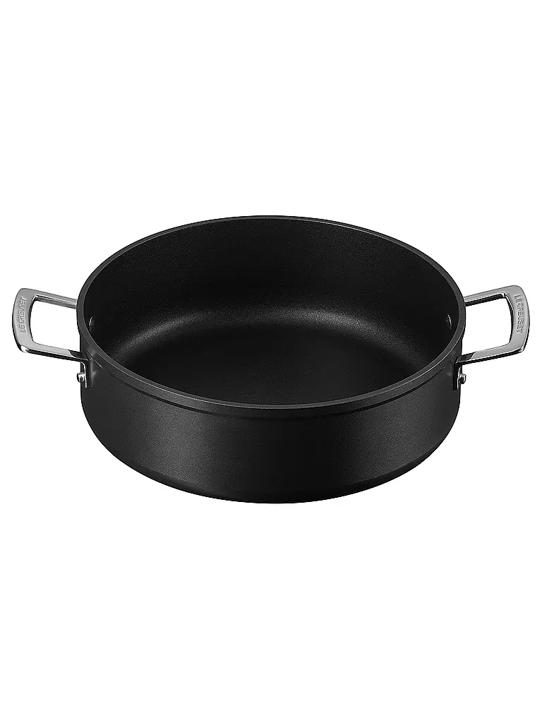 LE CREUSET | Alu-Schmorpfanne Antihaft Schwarz 28cm | schwarz