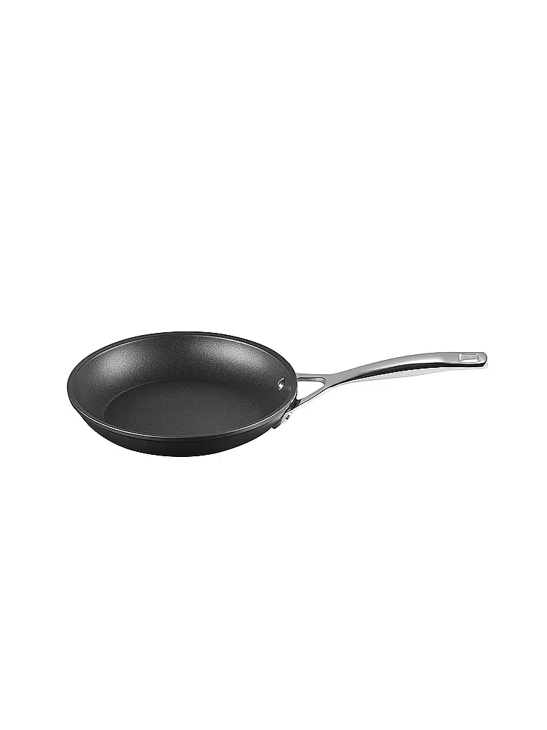 LE CREUSET | Aluminium-Antihaft flache Pfanne 20cm Schwarz | schwarz