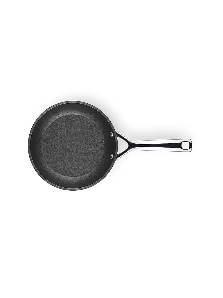 LE CREUSET | Aluminium-Antihaft flache Pfanne 20cm Schwarz | schwarz