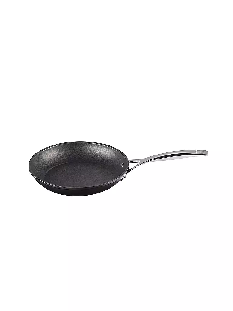 LE CREUSET | Aluminium-Antihaft flache Pfanne 24cm | schwarz