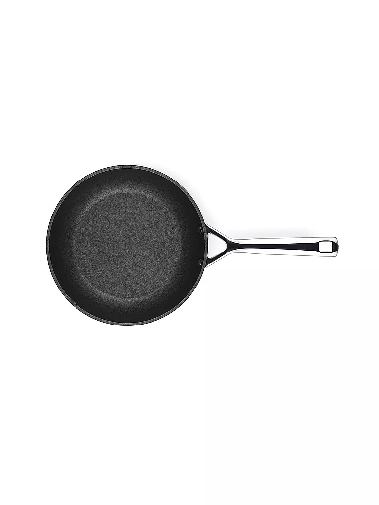 LE CREUSET | Aluminium-Antihaft flache Pfanne 24cm | schwarz