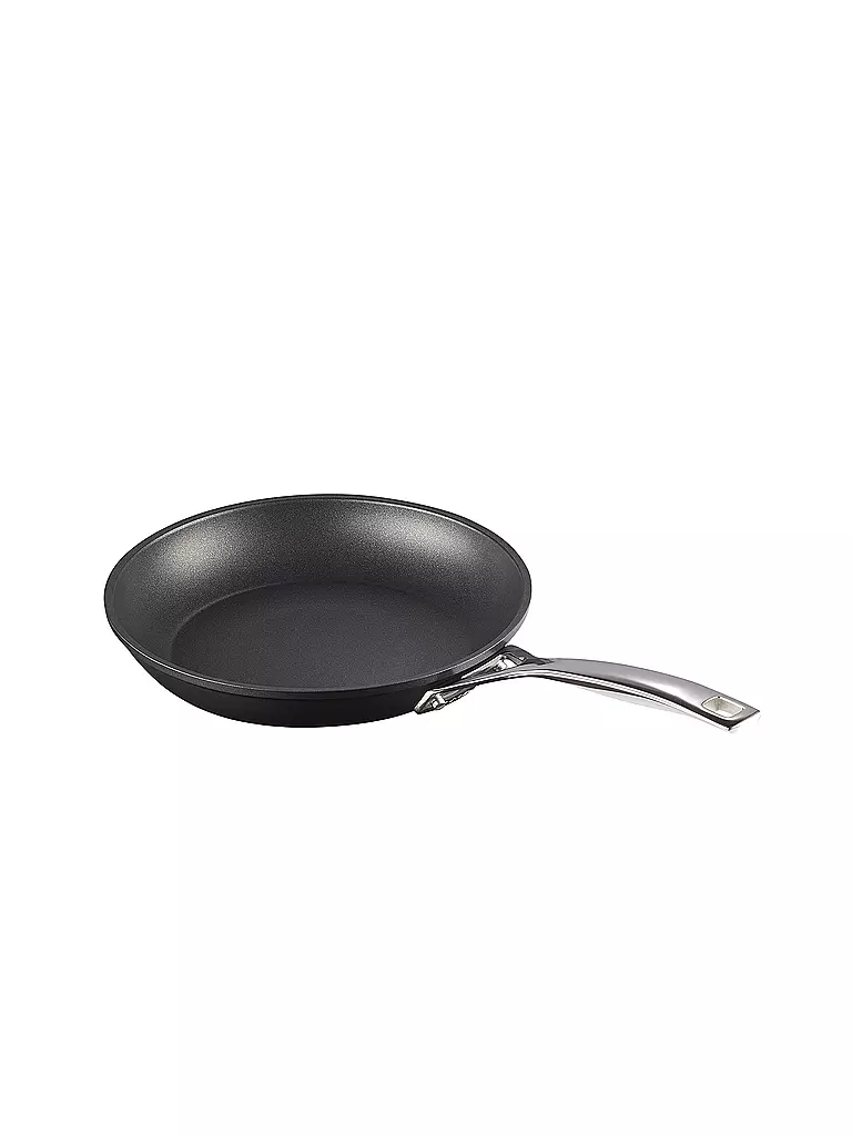 LE CREUSET | Aluminium-Antihaft flache Pfanne 24cm | schwarz