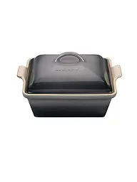 LE CREUSET | Auflaufform quadratisch mit Deckel 23cm/2,4l TRADITION Flint | grau