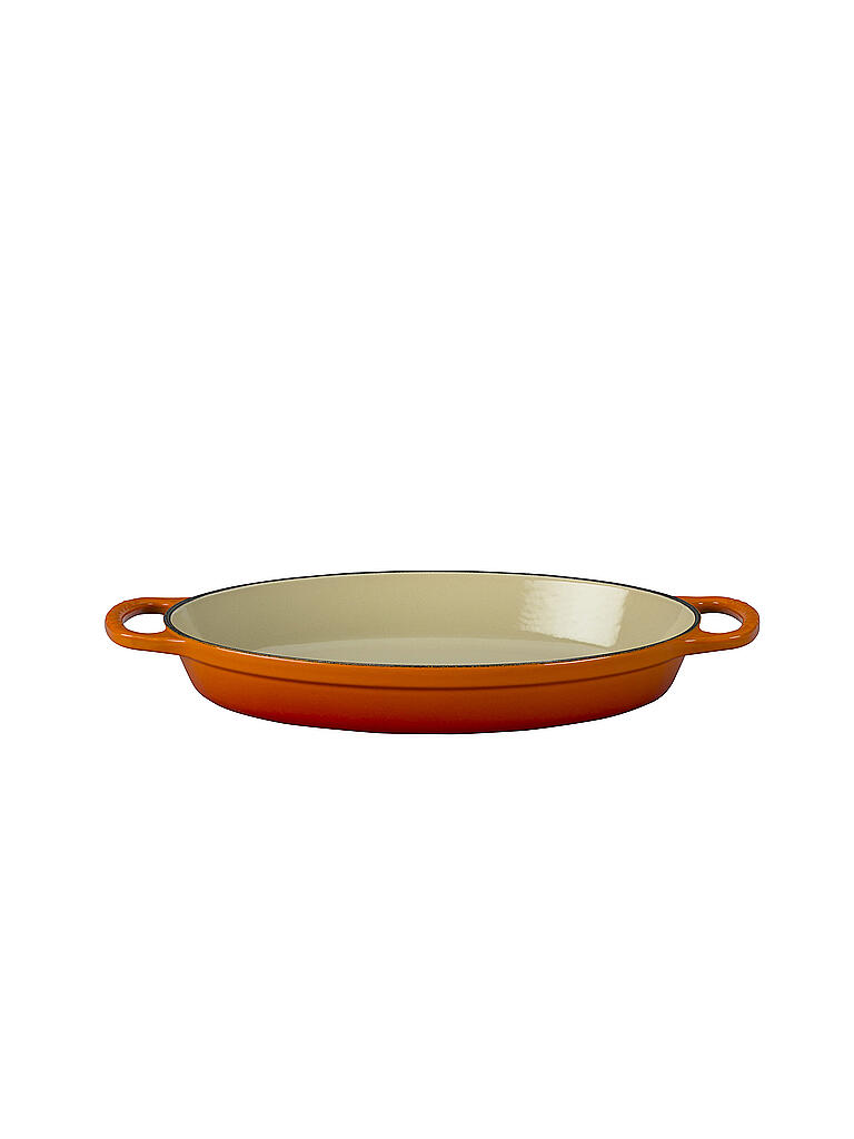 LE CREUSET | Auflaufform Signature 20cm (Ofenrot) | orange