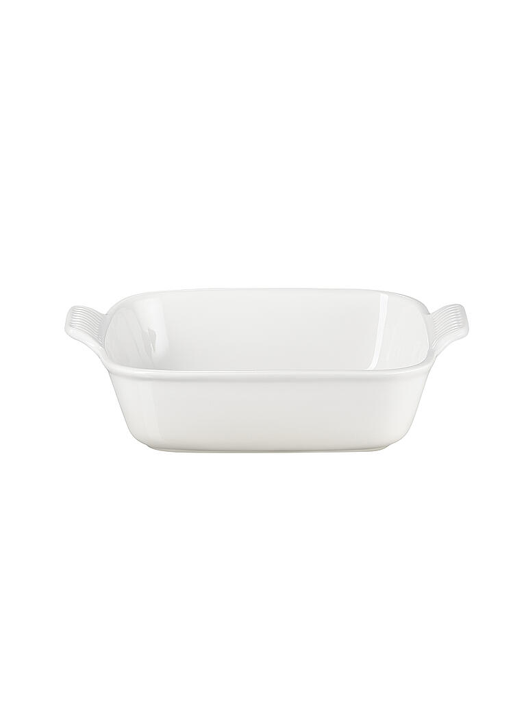 LE CREUSET | Auflaufform Tradition Poterie 23x23cm Meringue | creme