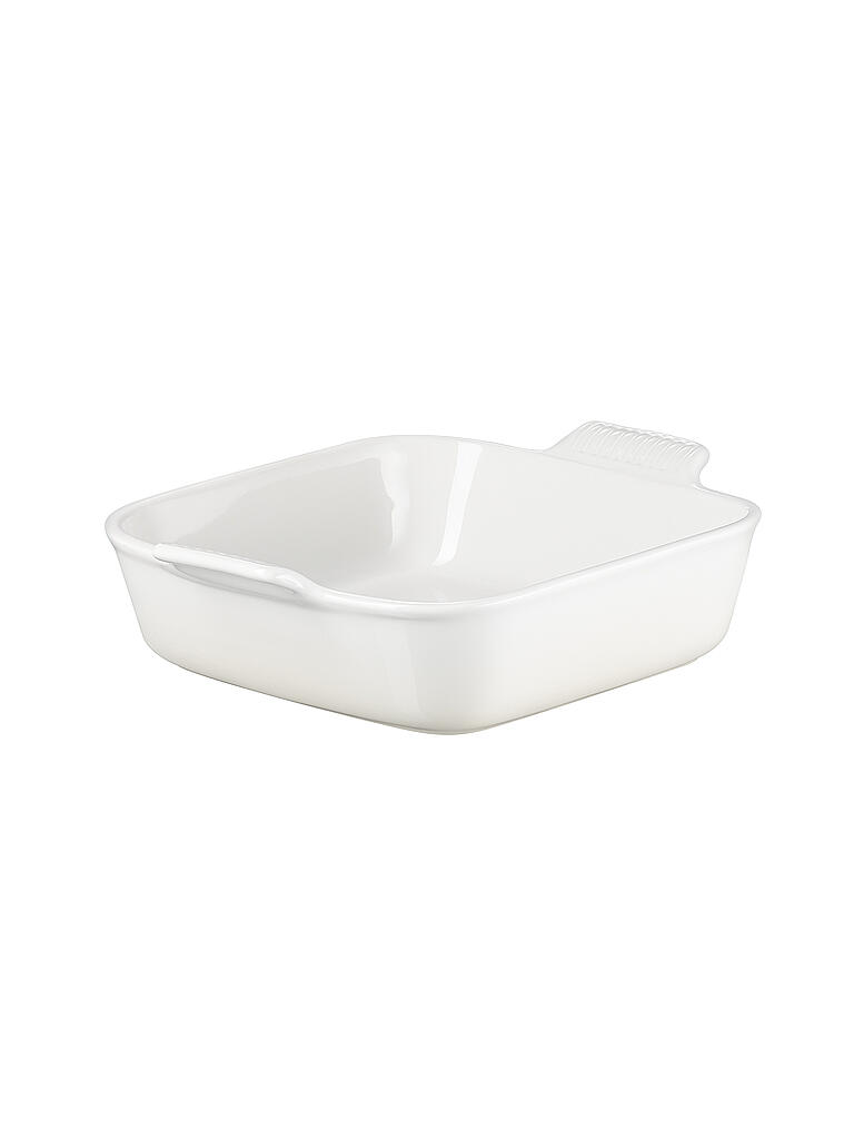 LE CREUSET | Auflaufform Tradition Poterie 23x23cm Meringue | creme