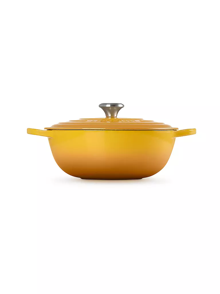 LE CREUSET | Bräter 28cm La Marmite SIGNATURE Nectar | gelb