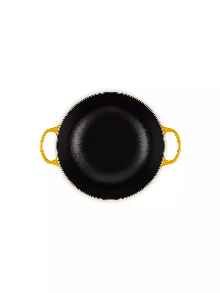 LE CREUSET | Bräter 28cm La Marmite SIGNATURE Nectar | gelb