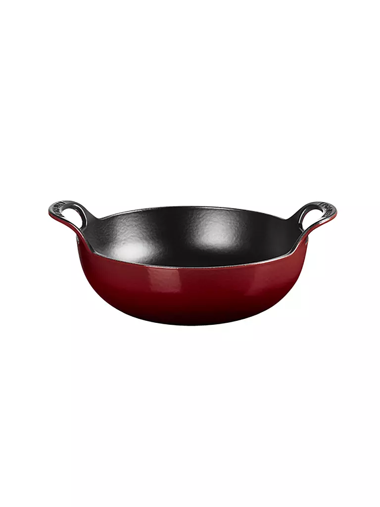 LE CREUSET | Bräter BALTI DISH SIGNATURE 20cm Rhone | dunkelrot