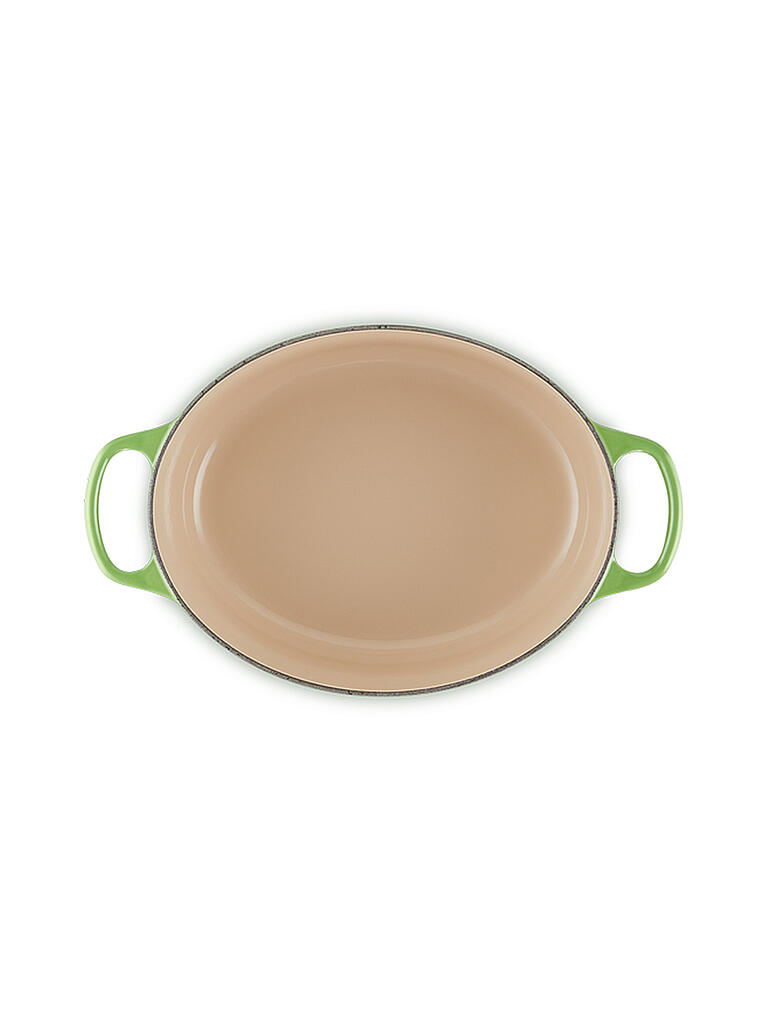 LE CREUSET | Bräter oval 29cm SIGNATURE Bamboo | grün