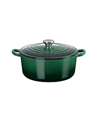 LE CREUSET | Bräter rund 26cm/5,3l TRADITION Juniper | Dunkelgrün