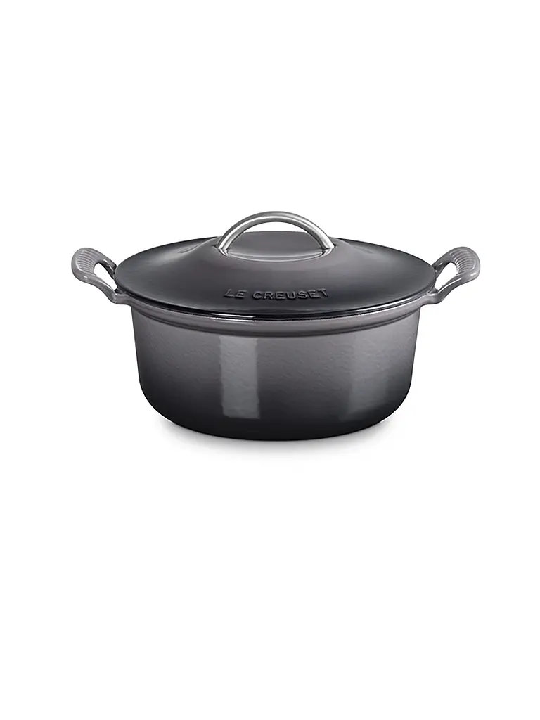 LE CREUSET | Bräter rund MODERN HERITAGE 26cm 4,6l Flint | grau
