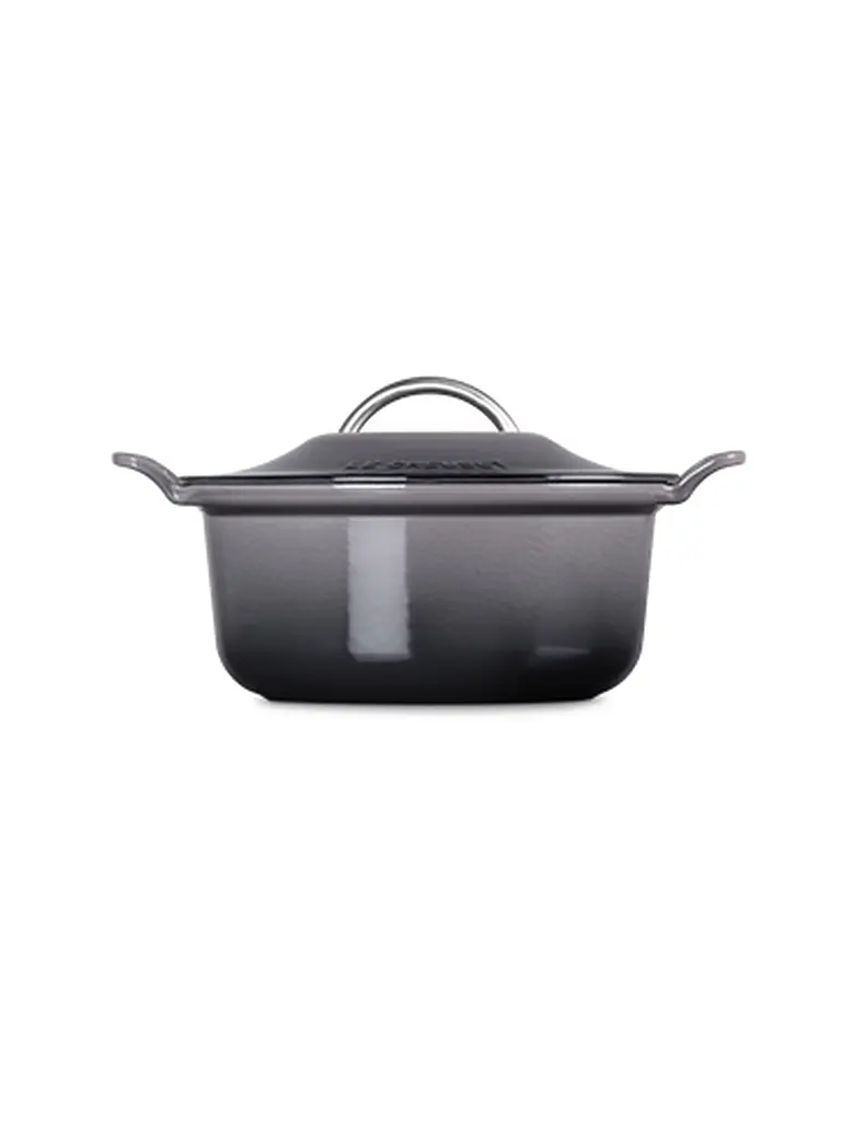 LE CREUSET | Bräter rund MODERN HERITAGE 26cm 4,6l Flint | grau