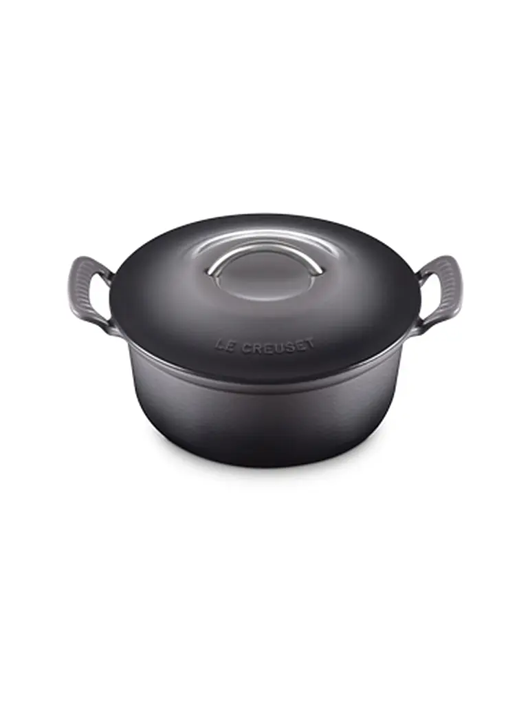 LE CREUSET | Bräter rund MODERN HERITAGE 26cm 4,6l Flint | grau
