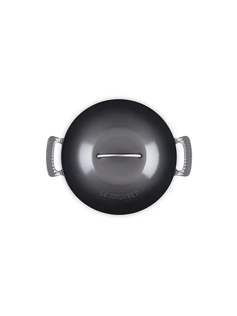 LE CREUSET | Bräter rund MODERN HERITAGE 26cm 4,6l Flint | grau