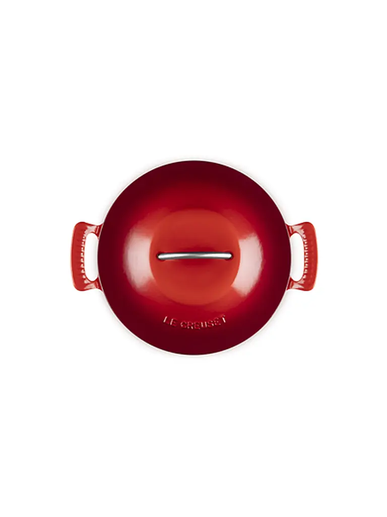 LE CREUSET | Bräter rund MODERN HERITAGE 26cm 4,6l Kirschrot | 