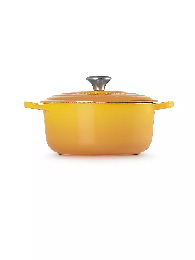 LE CREUSET | Bräter rund SIGNATURE 20cm Nectar | gelb