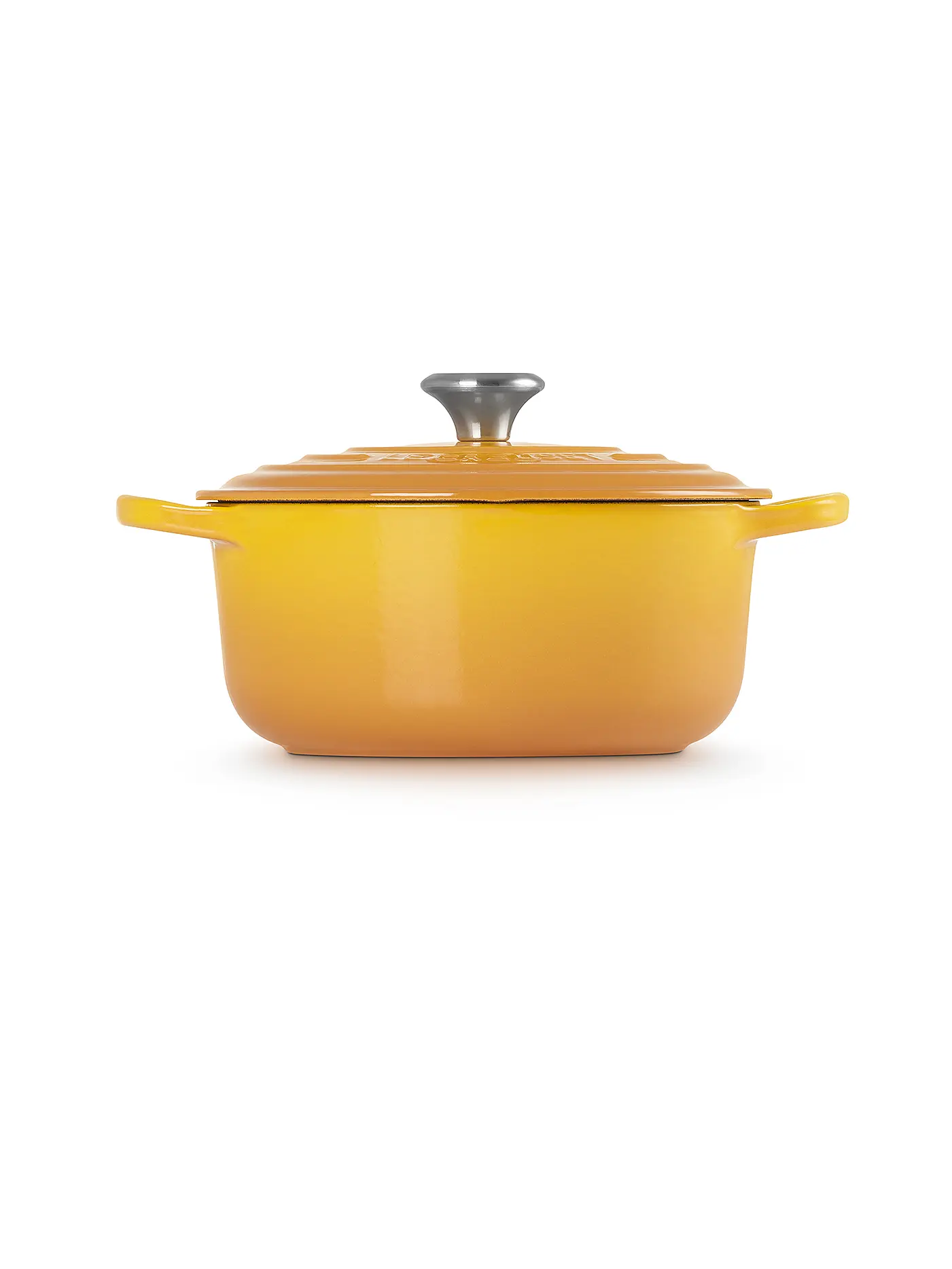 LE CREUSET | Bräter rund SIGNATURE 20cm/4,2l Nectar | gelb